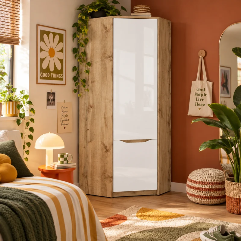 Armoire d'angle MOBILIER 1 Avifera 114