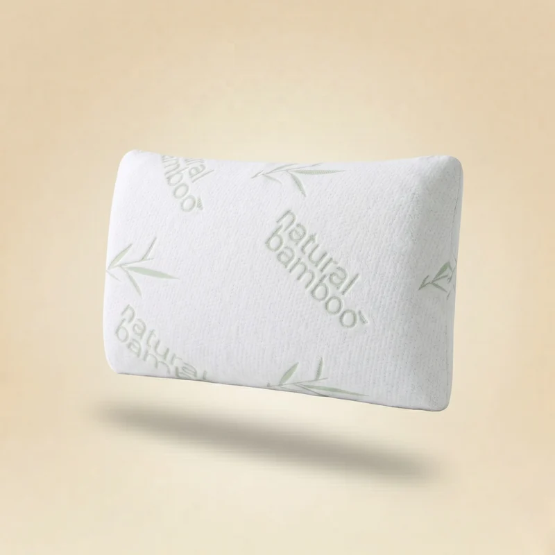 Oreiller mémoire de forme bambou, micro-perforé - Collection Bamboo