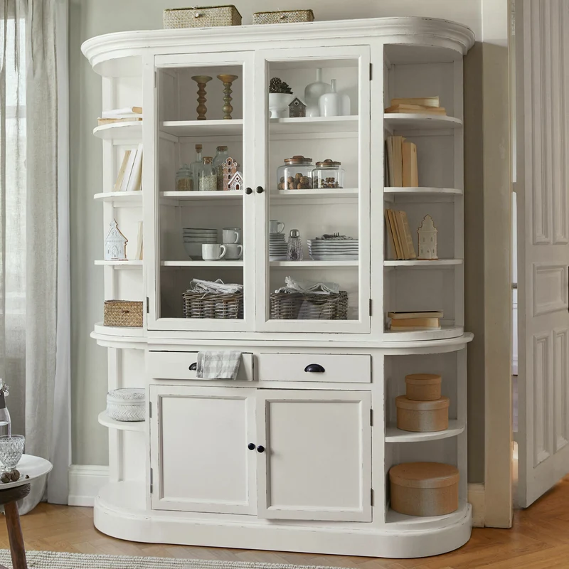 Armoire LOBERON Louisiana en bois grande taille