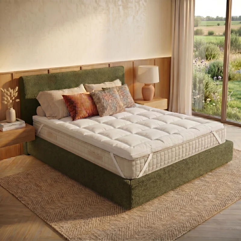 Surmatelas grand confort de couchage - Collection Duo Tech