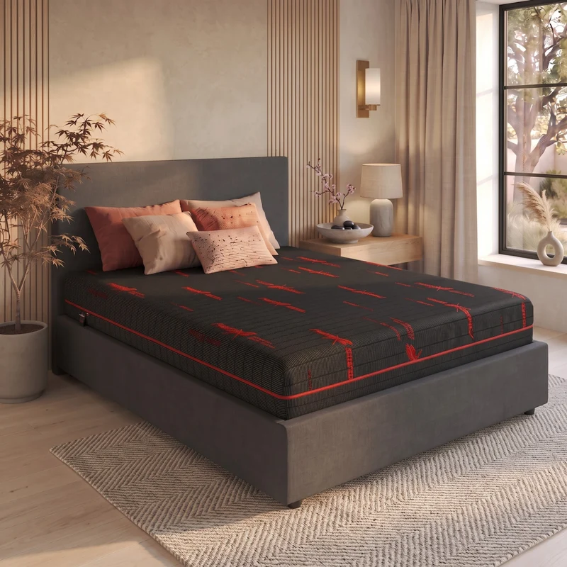 Matelas mémoire de forme, régénération active - Collection Sensation