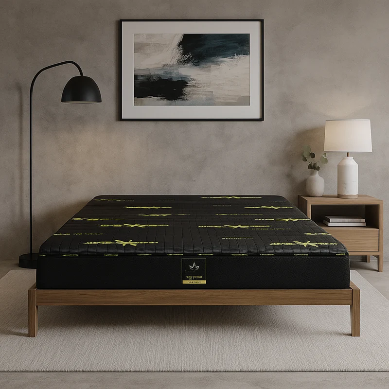 Matelas Passion : mémoire de forme et déhoussable - Collection Sensation