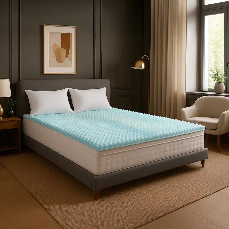 Surmatelas mémoire de forme, 7 zones de confort – Collection Cambridge