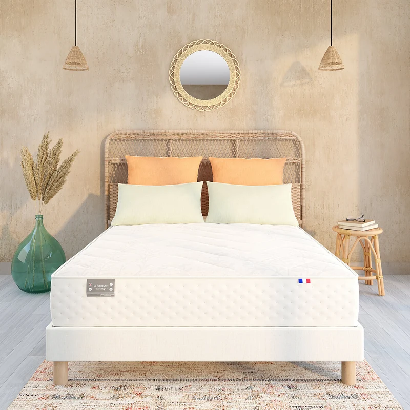 Matelas LA REDOUTE INTÉRIEURS Origine 651 ressorts soutien mi-ferme