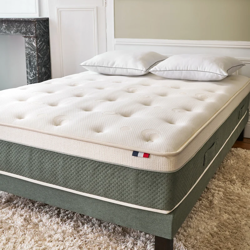 Matelas hybride ressorts La Redoute Interieurs 160x200cm