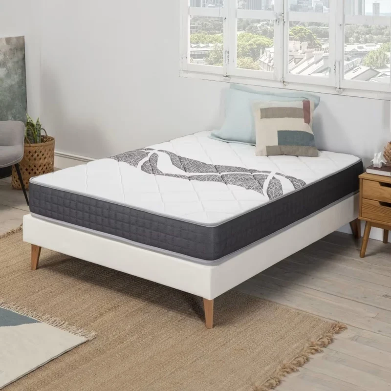 Matelas mémoire de forme HOMN Sleep Plus 16 140 x 200 cm