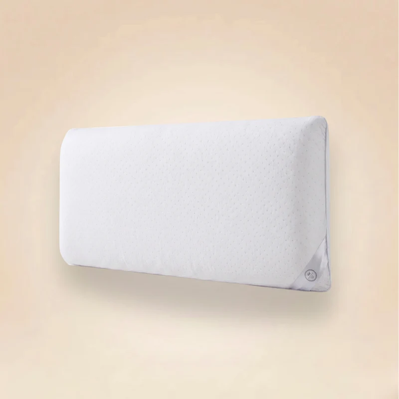 Traversin mémoire de forme, soutien cervical, déhoussable - Collection Prestige
