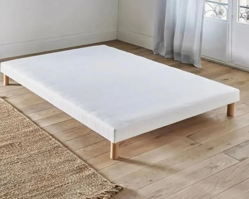 Latto - Sommier avec pieds - De 140 à 160 cm