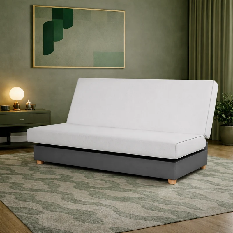 DailyFold - Matelas mémoire de forme pour clic clac et convertible