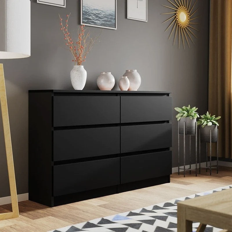 Commode MOBILIER 1 Comfivo 186 (Noir)