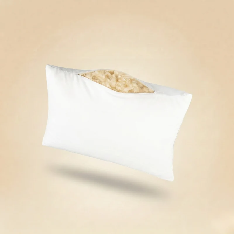 Oreiller kapok 100% naturel, ergonomique, organique - Collection Kapok