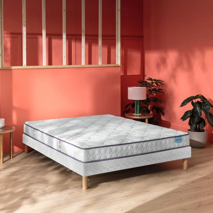 Sommier tapissier MERINOS 140x190cm Twist
