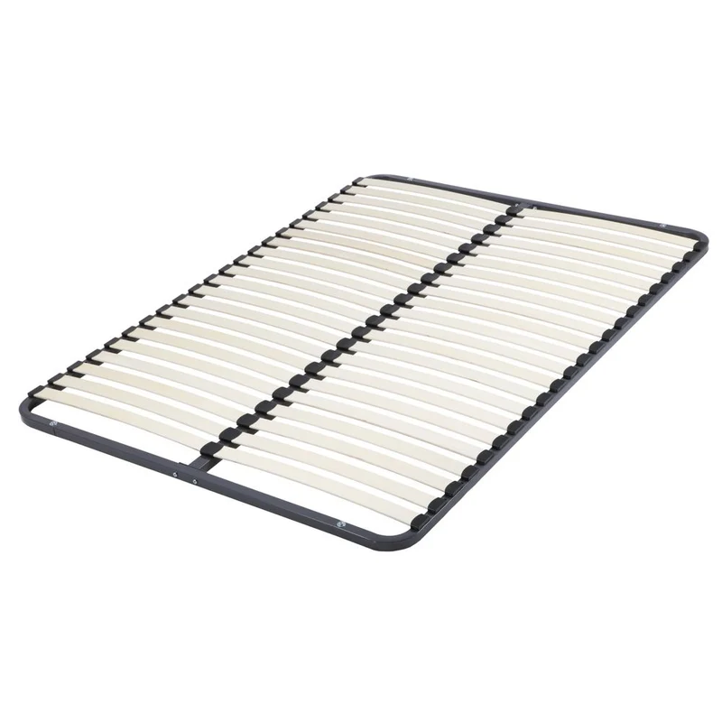 Cadre de lit 140 x 190 cm (kit) - 22 lattes