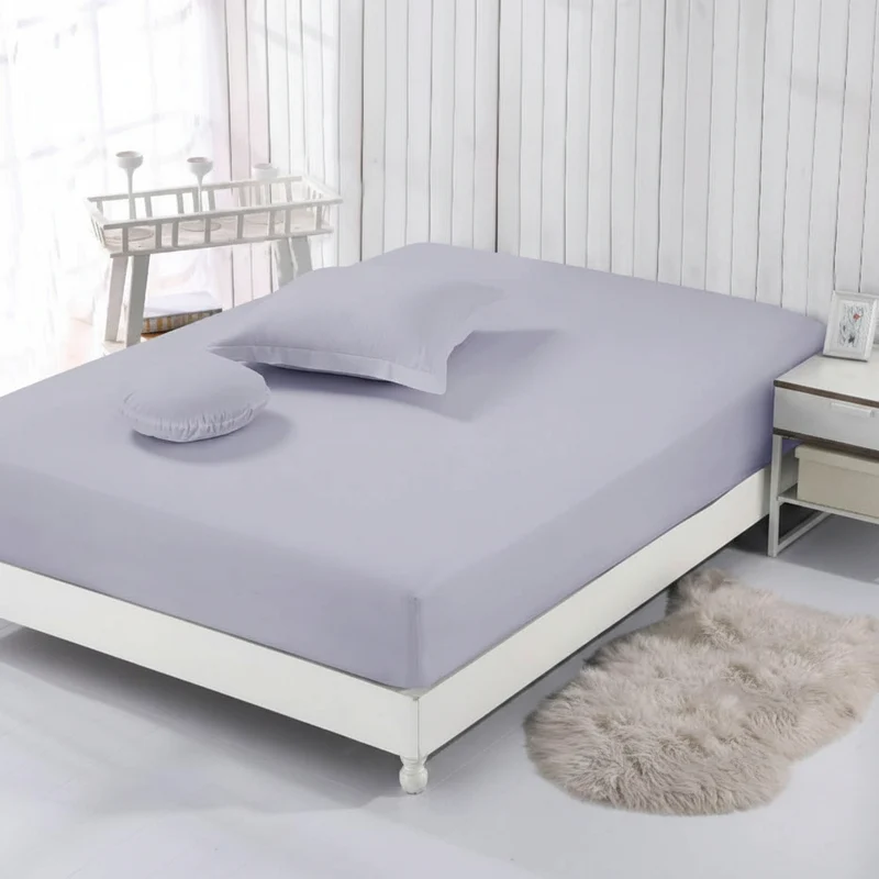 Drap housse 100% coton