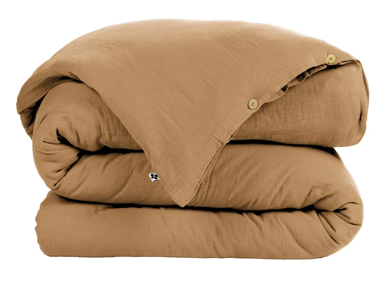 Housse de couette gaze de coton