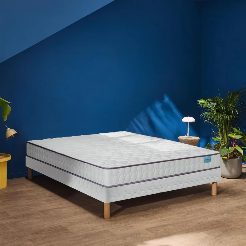 Matelas Merinos 140x190cm Optilit