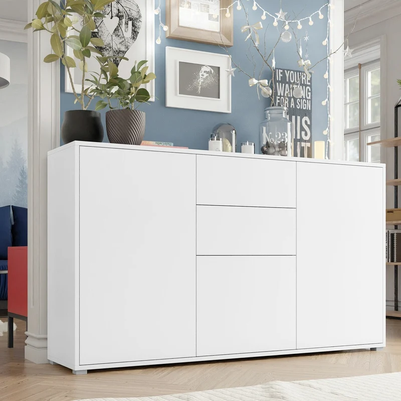 Commode MOBILIER 1 Comfivo Tutela (Blanc)