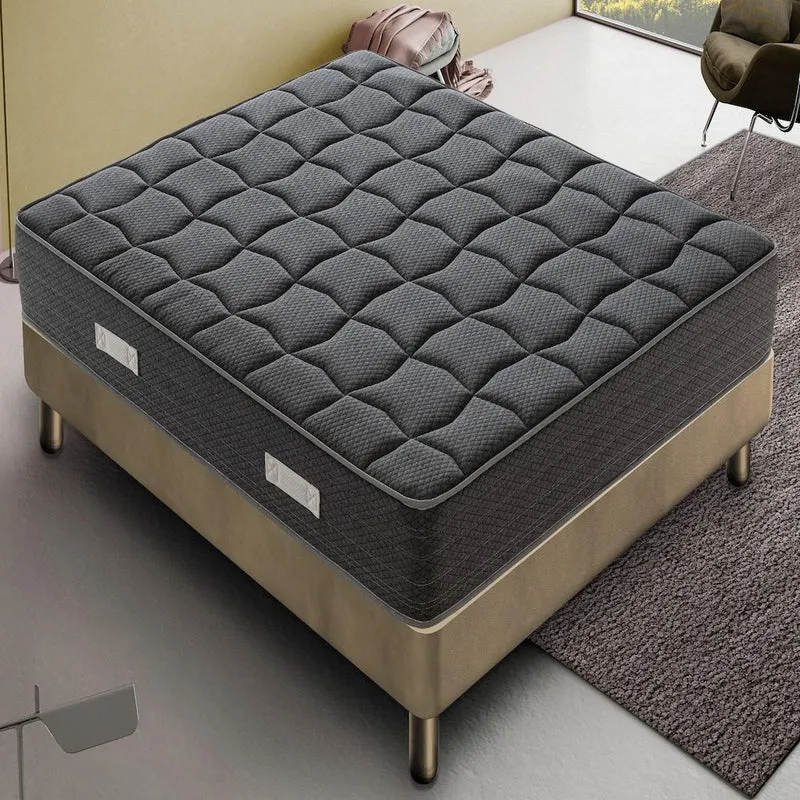 Matelas mousse – Blackmoon - Accueil mémoire de forme – Epaisseur 30 Cm