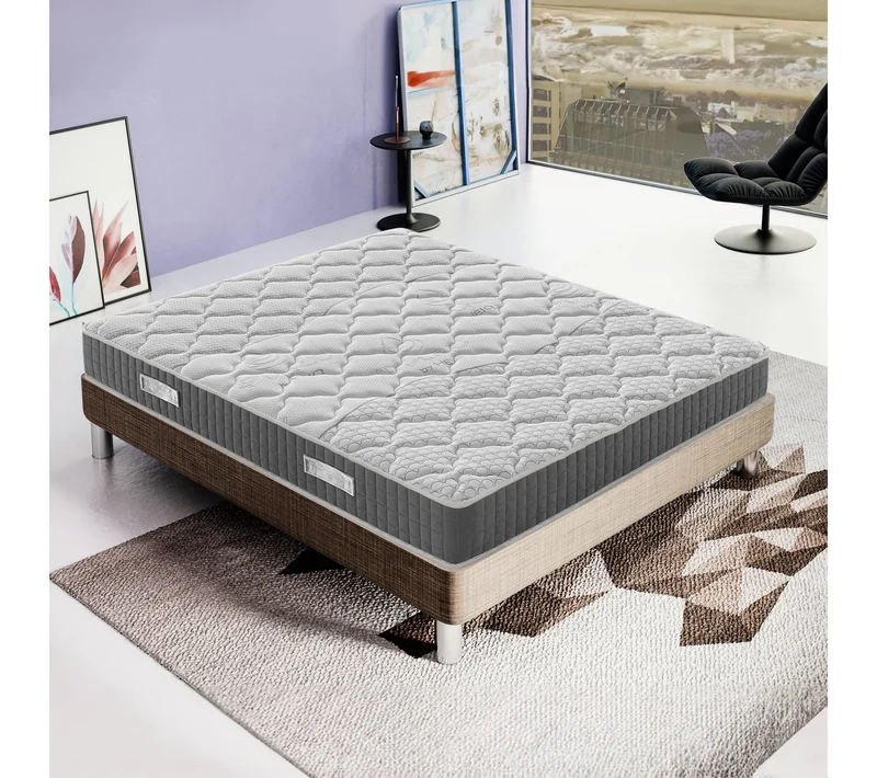Matelas mousse - Hermès - Accueil mémoire de forme - Epaisseur 20 Cm