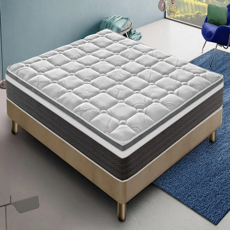 Matelas mousse Anna - Accueil mémoire de forme - Epaisseur 30 Cm