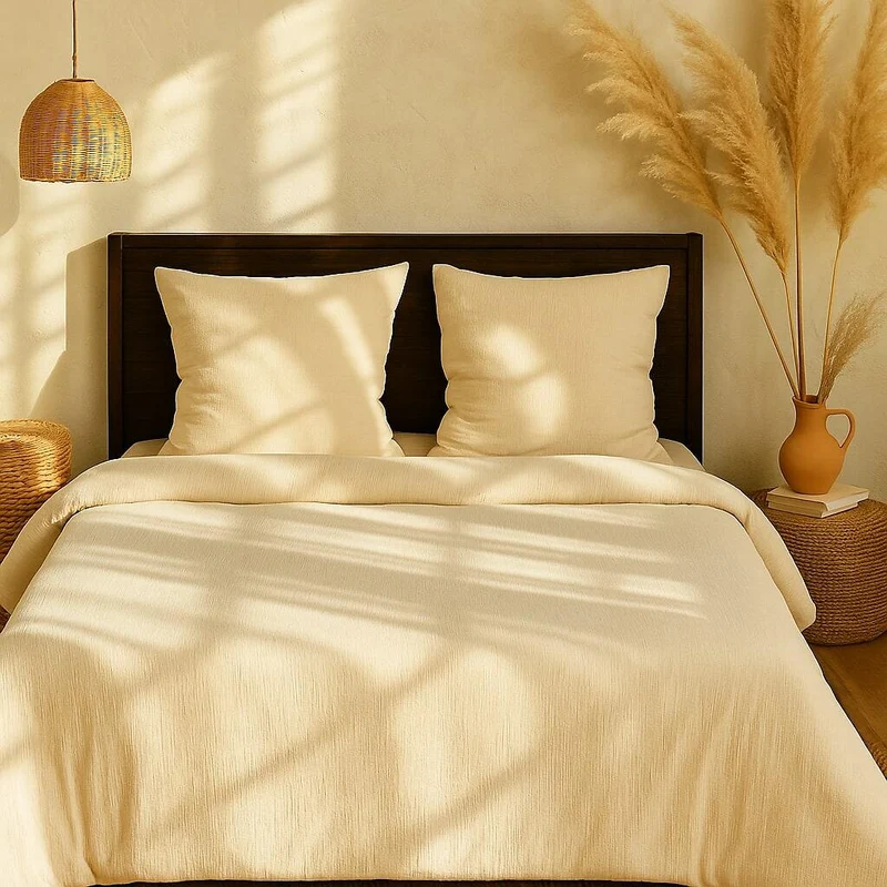 Parure de lit gaze de microfibre