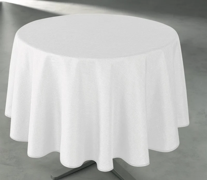 Nappe anti tache ronde 160 cm ( plusieurs couleurs)