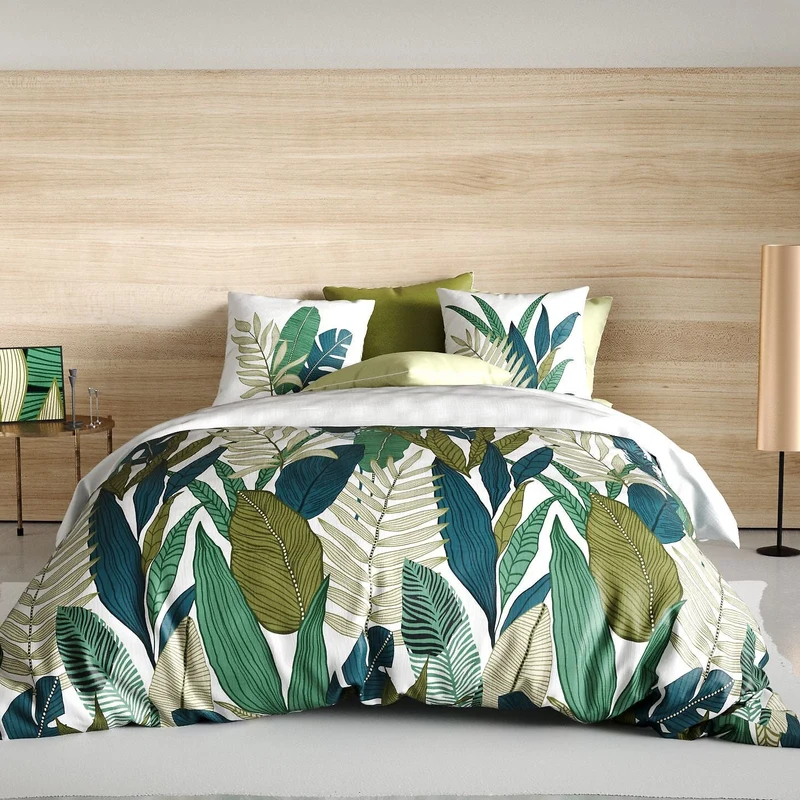 Parure de lit 100% coton 57 fils BELEME