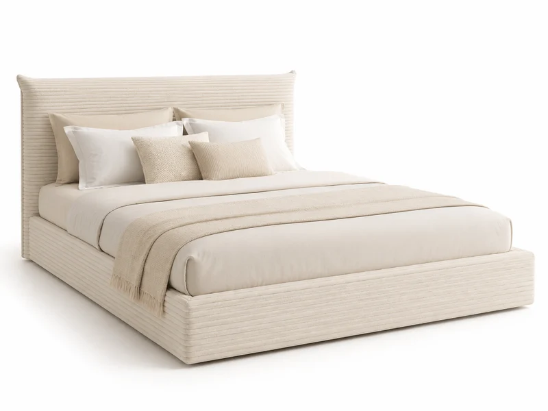 Lit Air Loom – Sommier compressé avec tête de lit intégrée