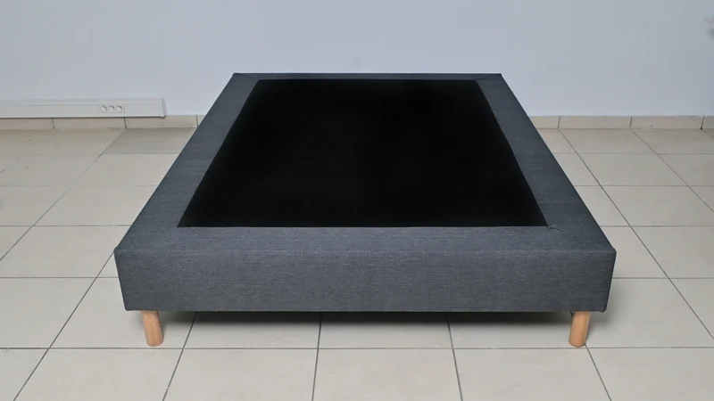 SOMMIER TISSUS 140x190x15cm
