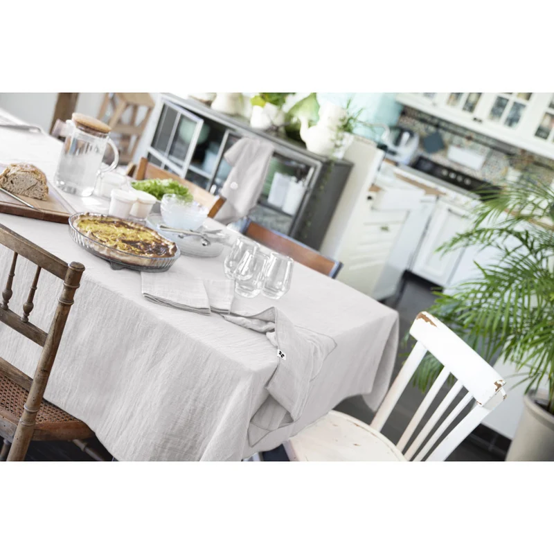Nappe rectangle 150 x 350 cm GAÏA Nuage