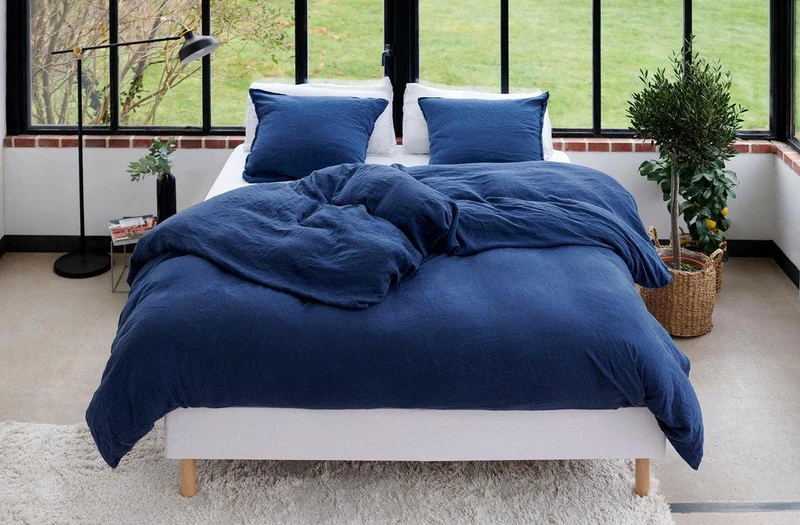 Housse de couette 100% lin français
