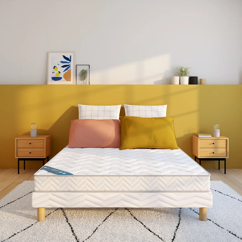 Matelas mousse La Redoute Interieurs - 140x190 cm