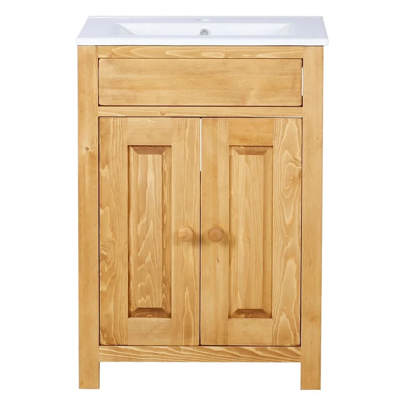Meuble sous vasque de sdb 60 cm ARAVIS