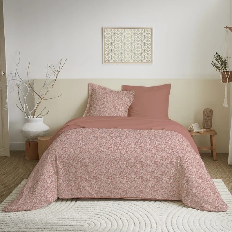 Parure de couette 3 Pièces réversible 260 x 240 cm 18 modèles au choix