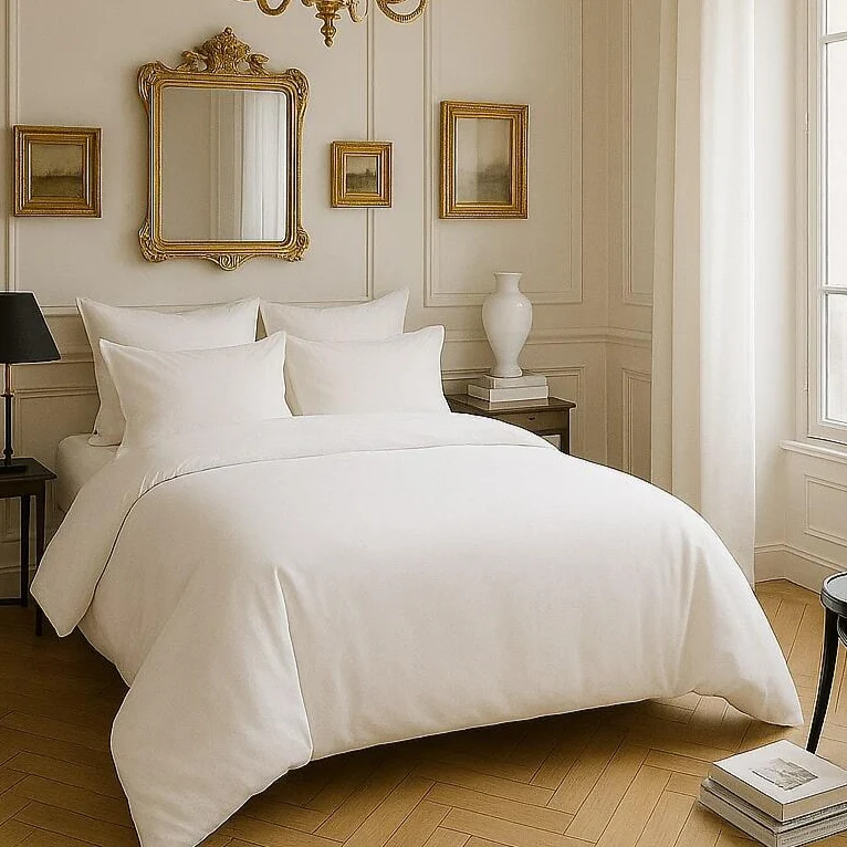 Parure de lit en satin de coton Bâton Rouge