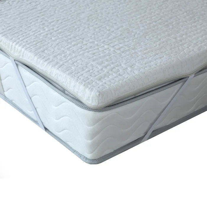 Surmatelas déhoussable Mousse HS 40kg souple et respirante