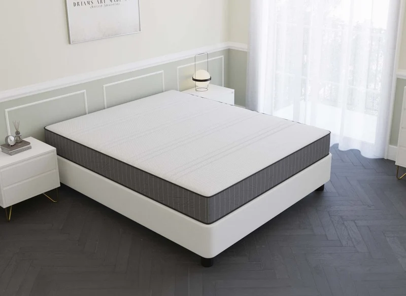 Matelas mousse 180 x 200 cm épaisseur 20 cm AWAN